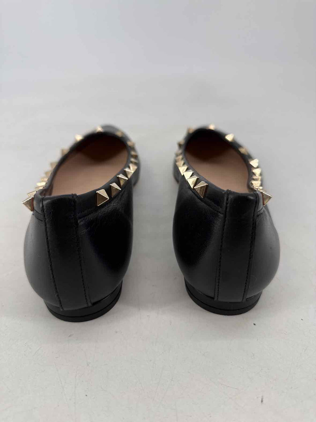 Shoe Size 9 Black Leather Flats