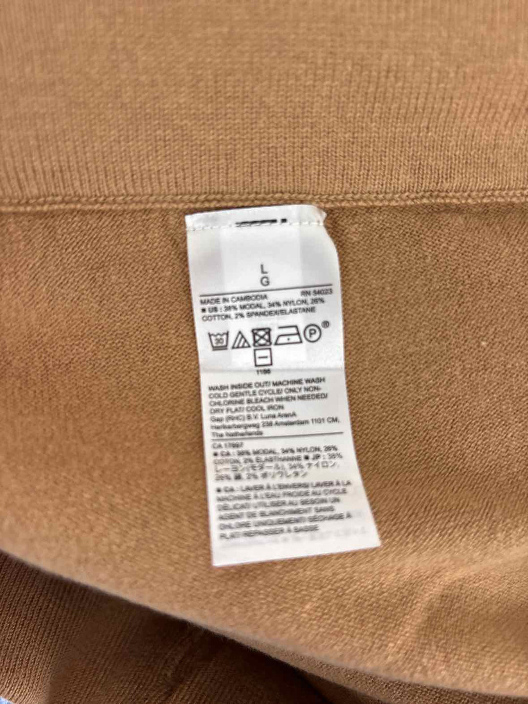 Size L Banana Republic Brown Pants
