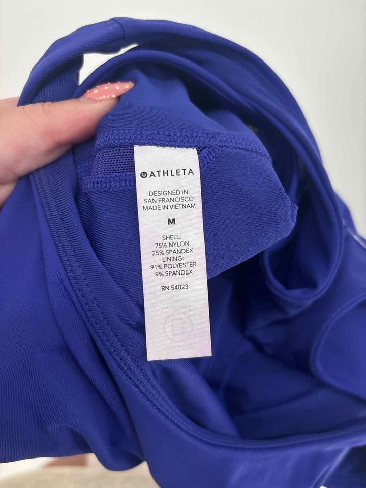 Size M Athleta Purple Shirt