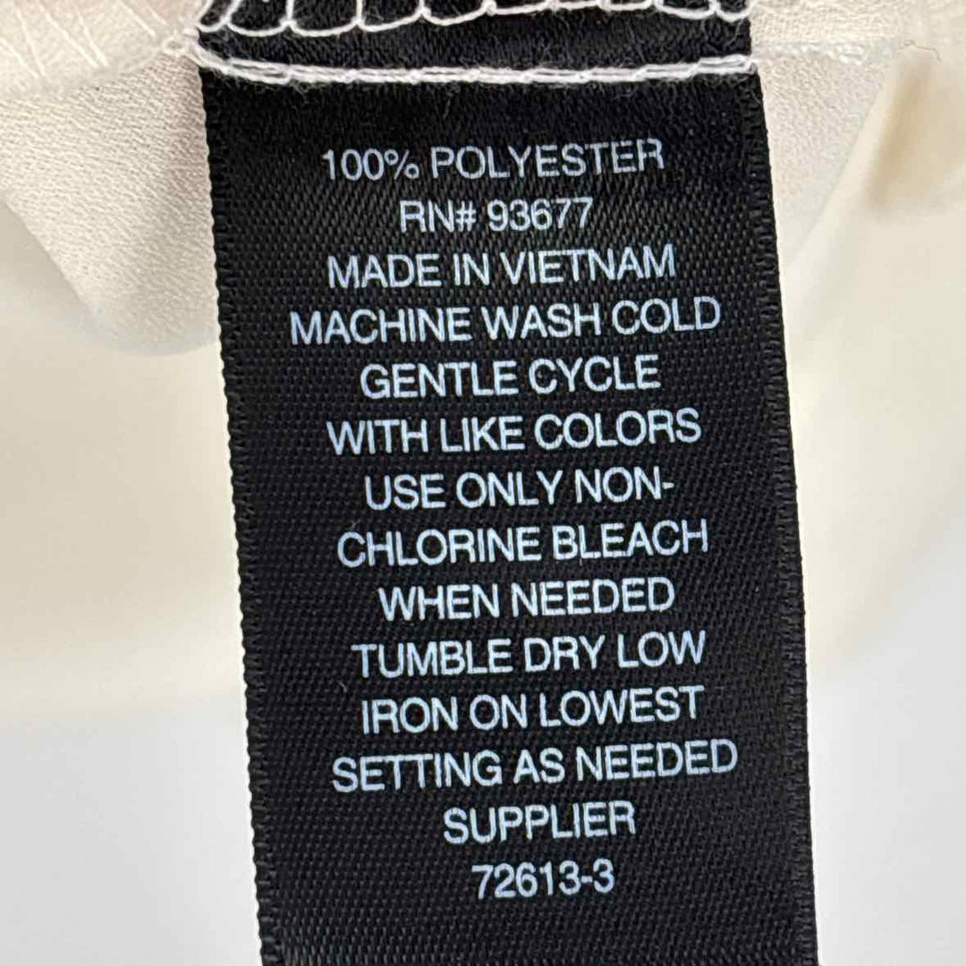 Size XL WORTHINGTON Ivory Shirt