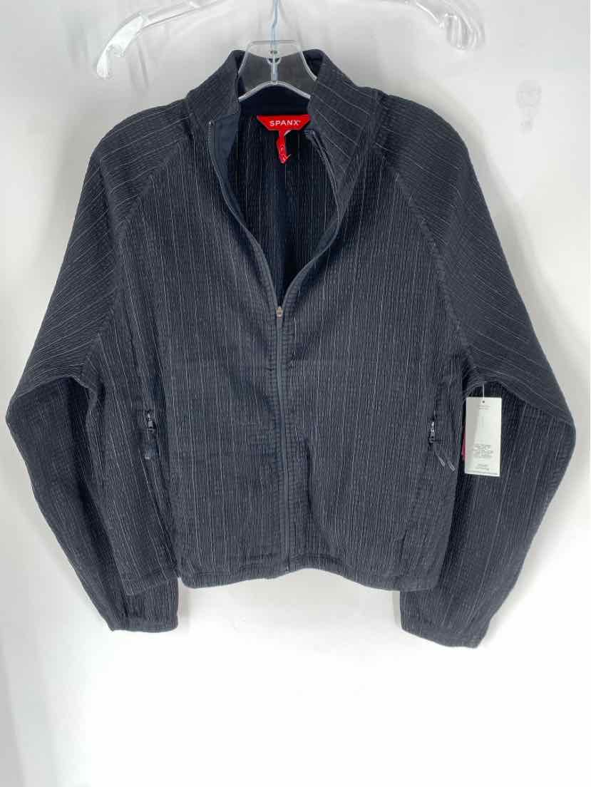 Size M SPANX Black Jacket