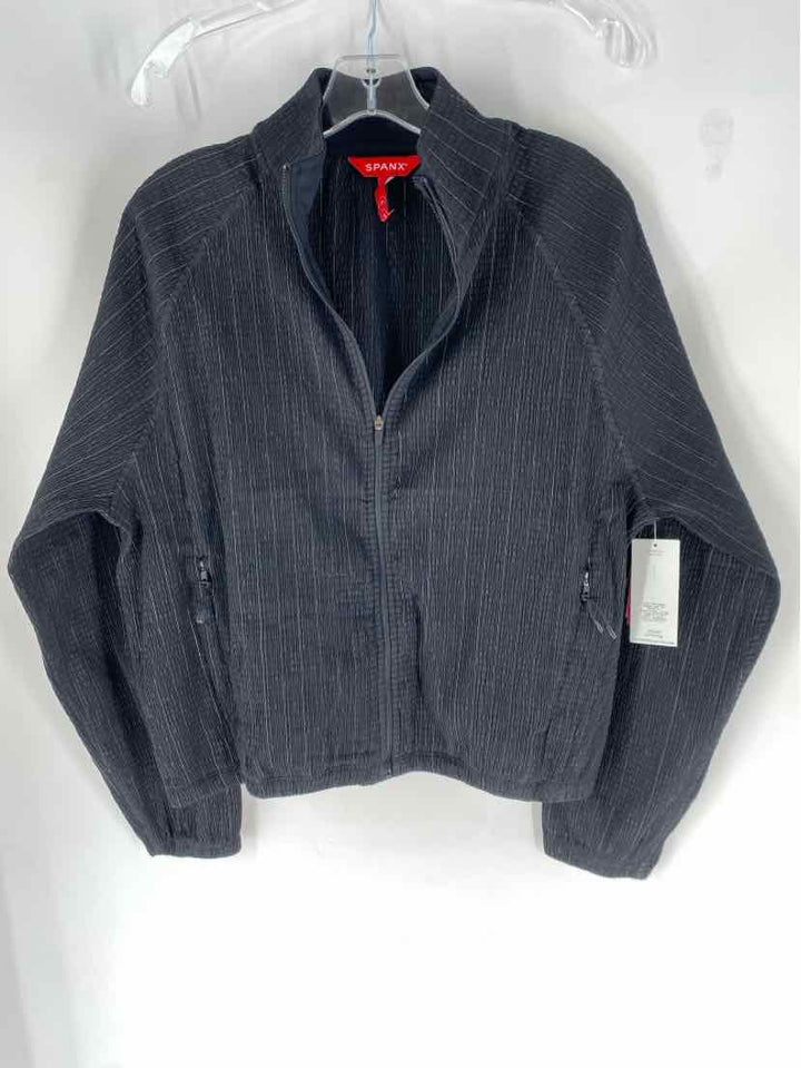 Size M SPANX Black Jacket