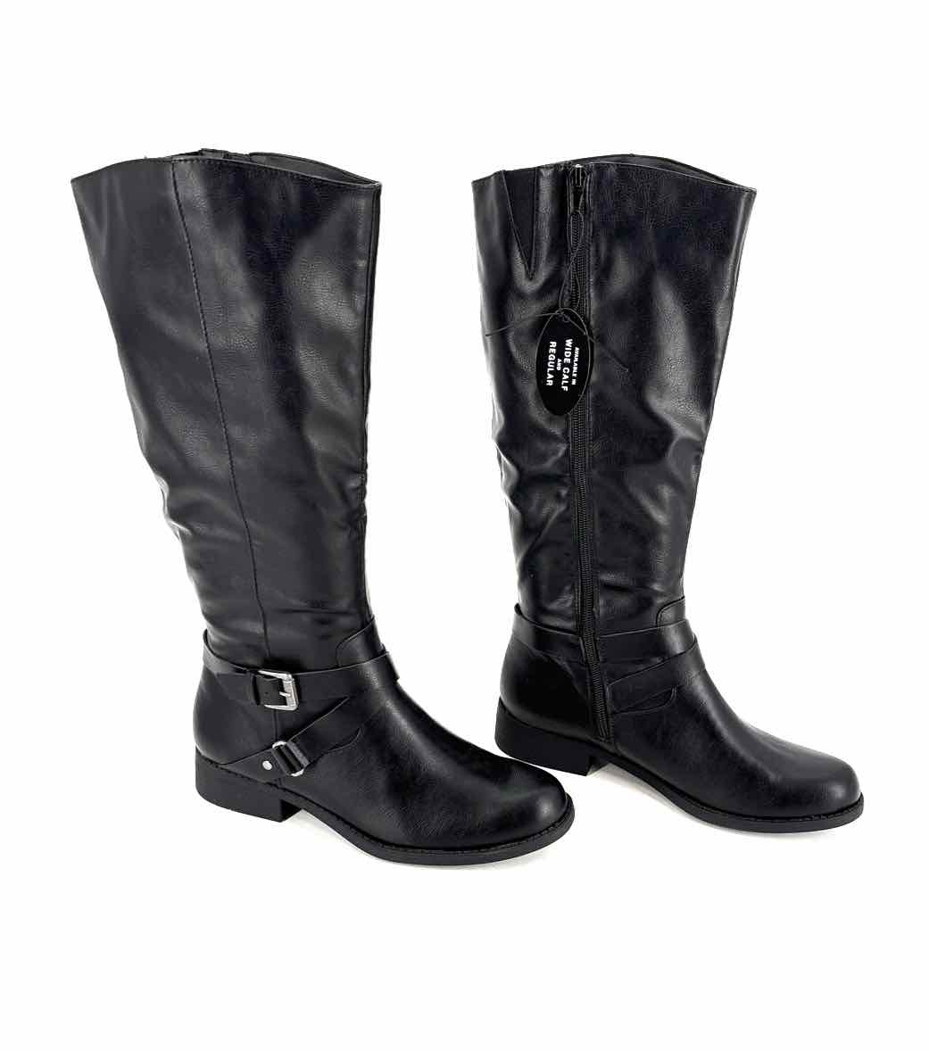 Shoe Size 9 Black Boots