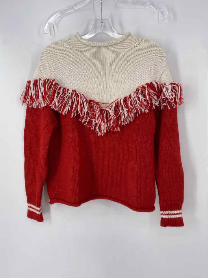 Size XS Red Sweater