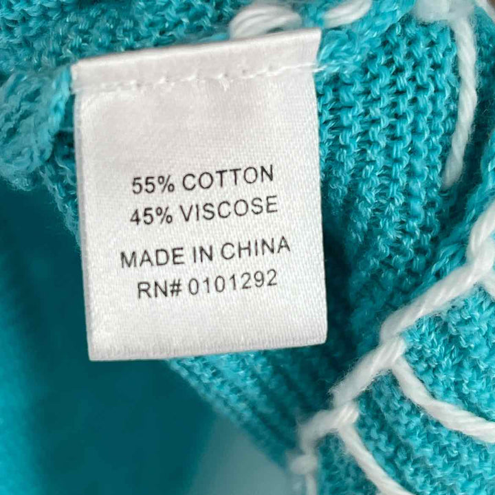 Size S Aqua Sweater