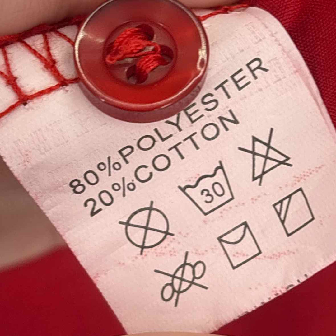Size 3X Red Shirt