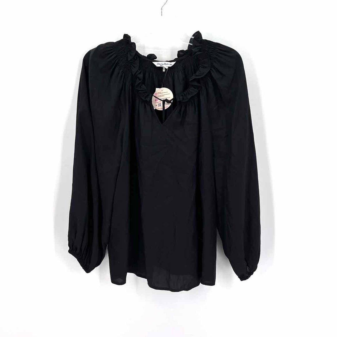 Size M TOMMY BAHAMA Black Shirt