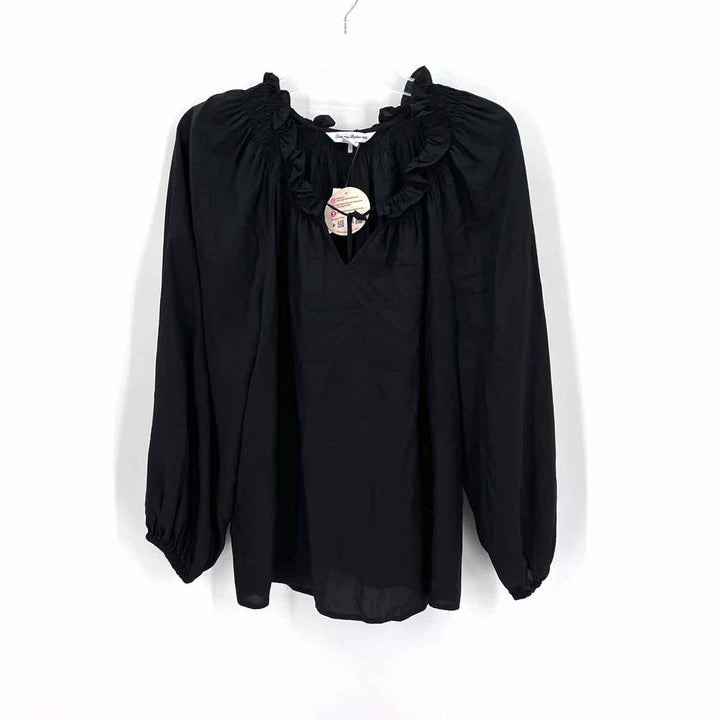 Size M TOMMY BAHAMA Black Shirt