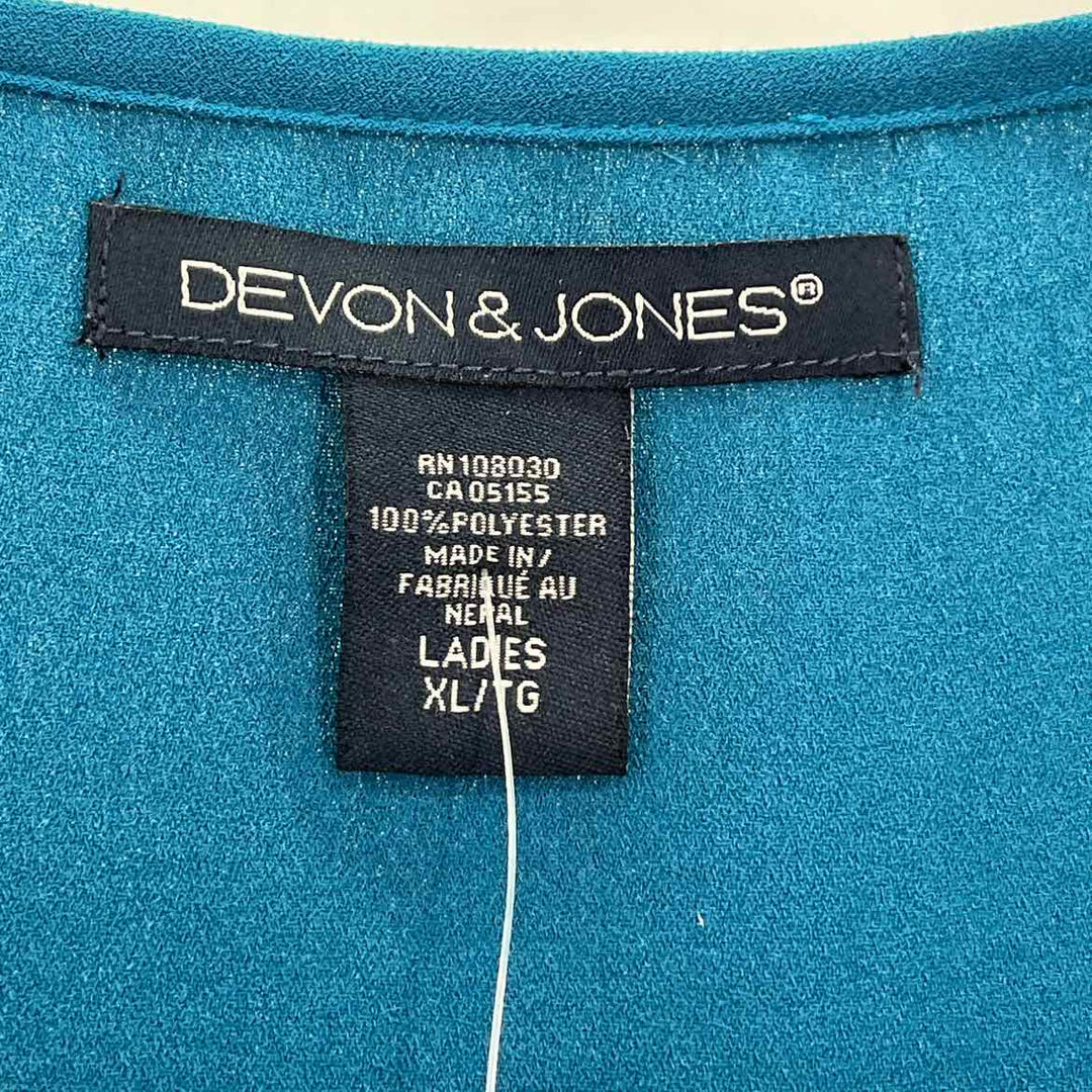 Size XL Teal Shirt