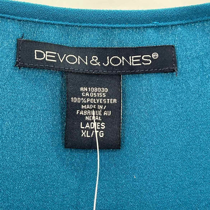 Size XL Teal Shirt