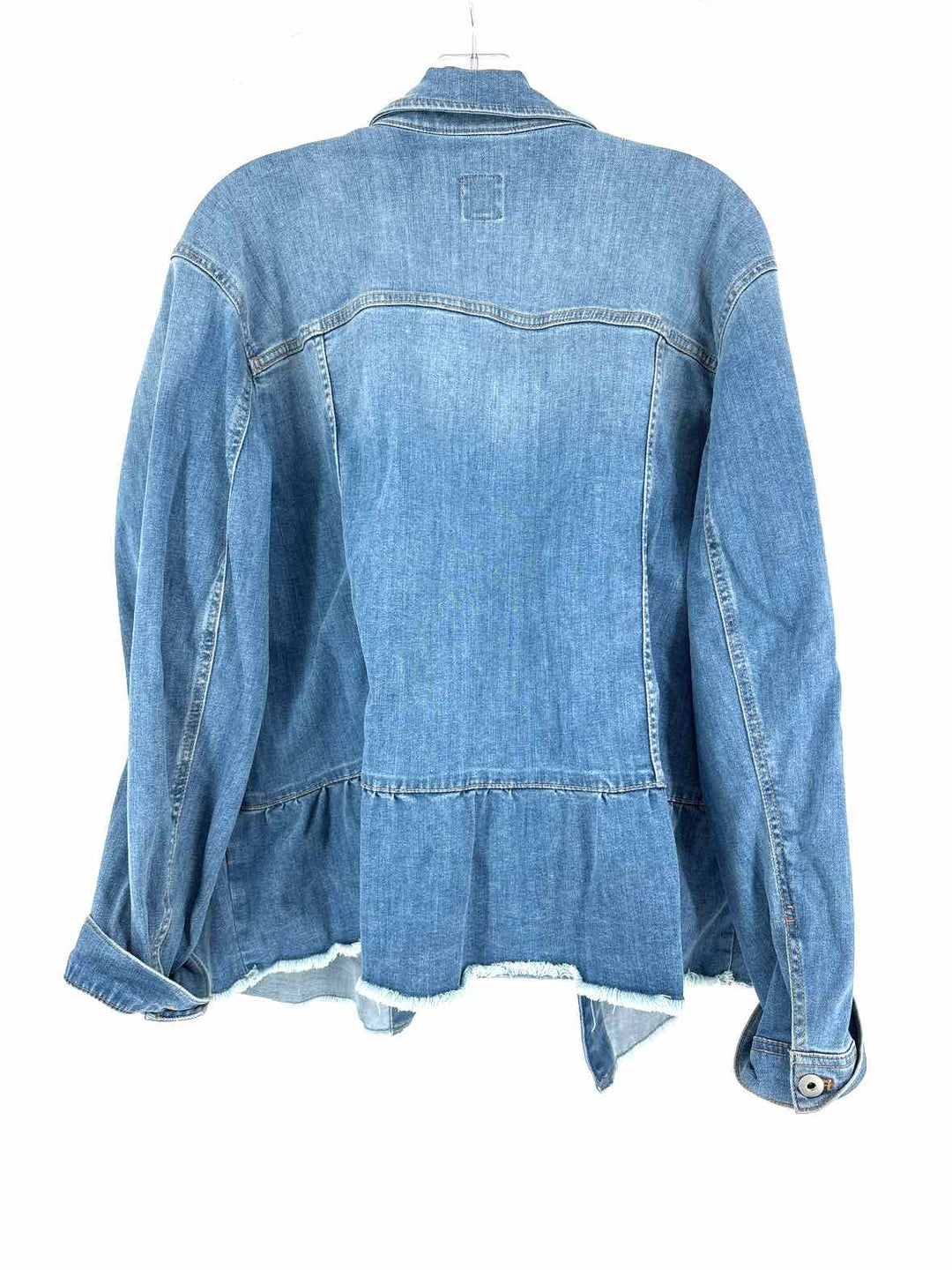 Size 2X J JILL Denim Jacket