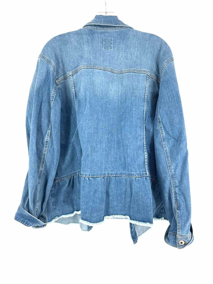 Size 2X J JILL Denim Jacket