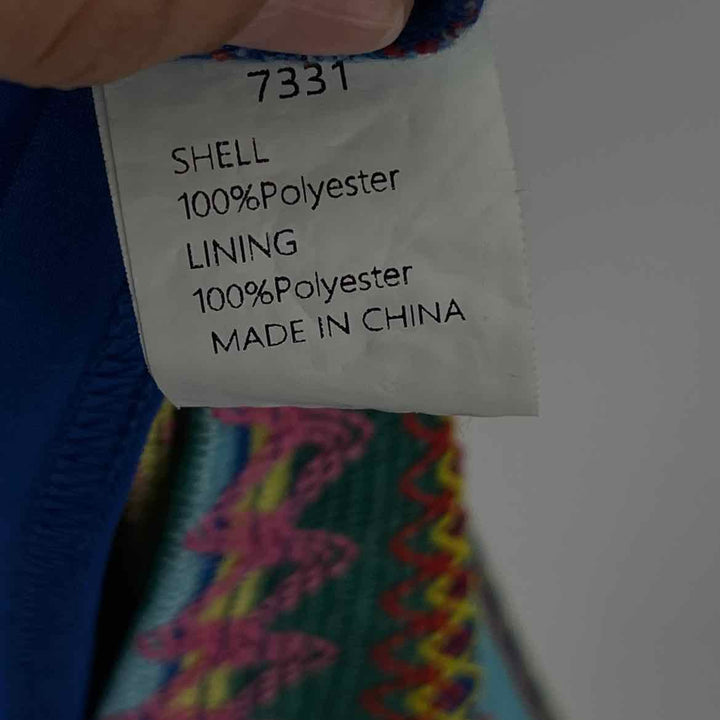 Size XXL Multi-Color Dress