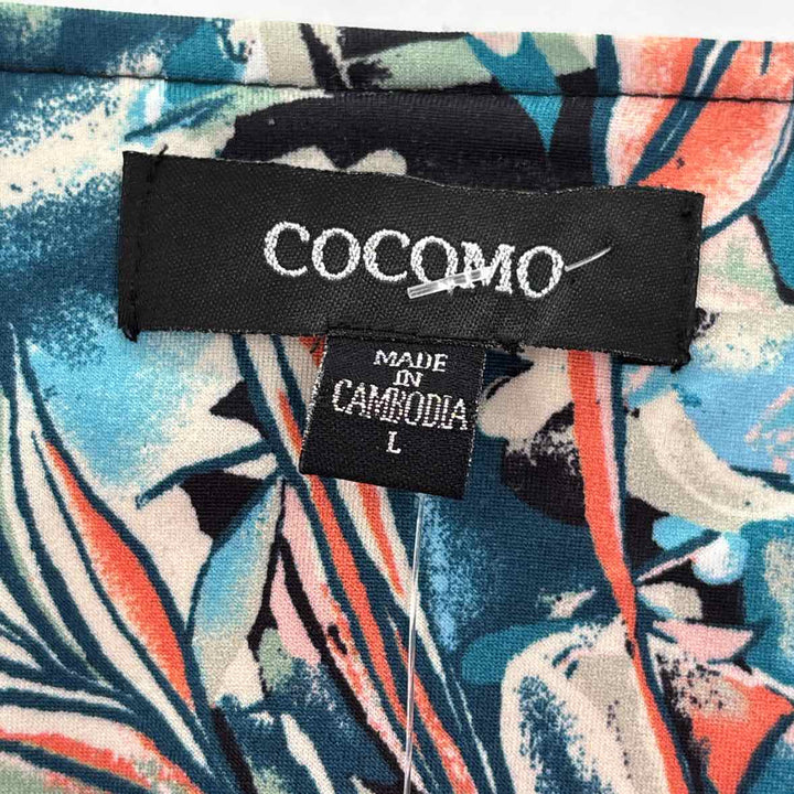 Size L Multi-Color Shirt