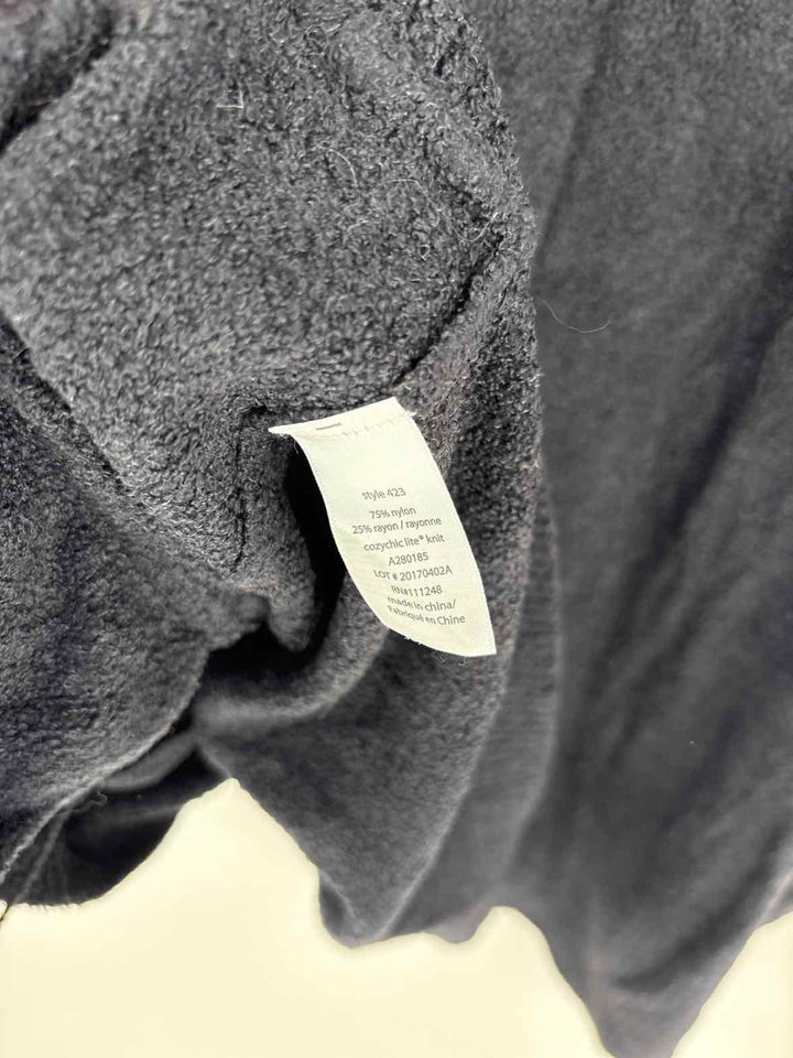 Size 2X Barefoot Dreams Black Cardigan