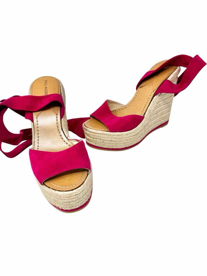 Shoe Size 37 Pink Sandals
