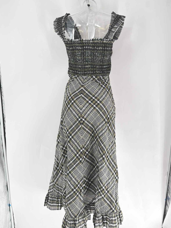 Size M Gianni Bini Green Dress