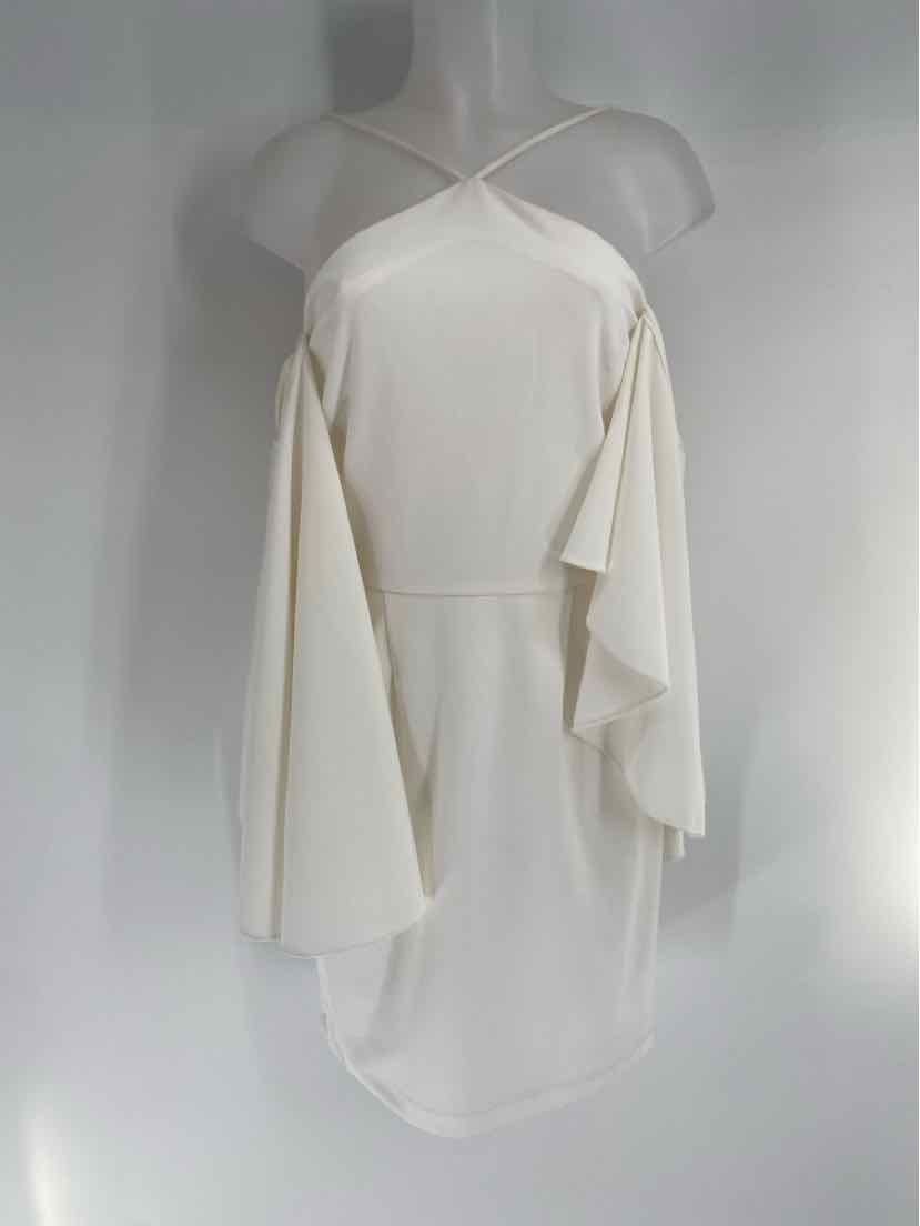 Size 6 NEIMAN MARCUS White Dress