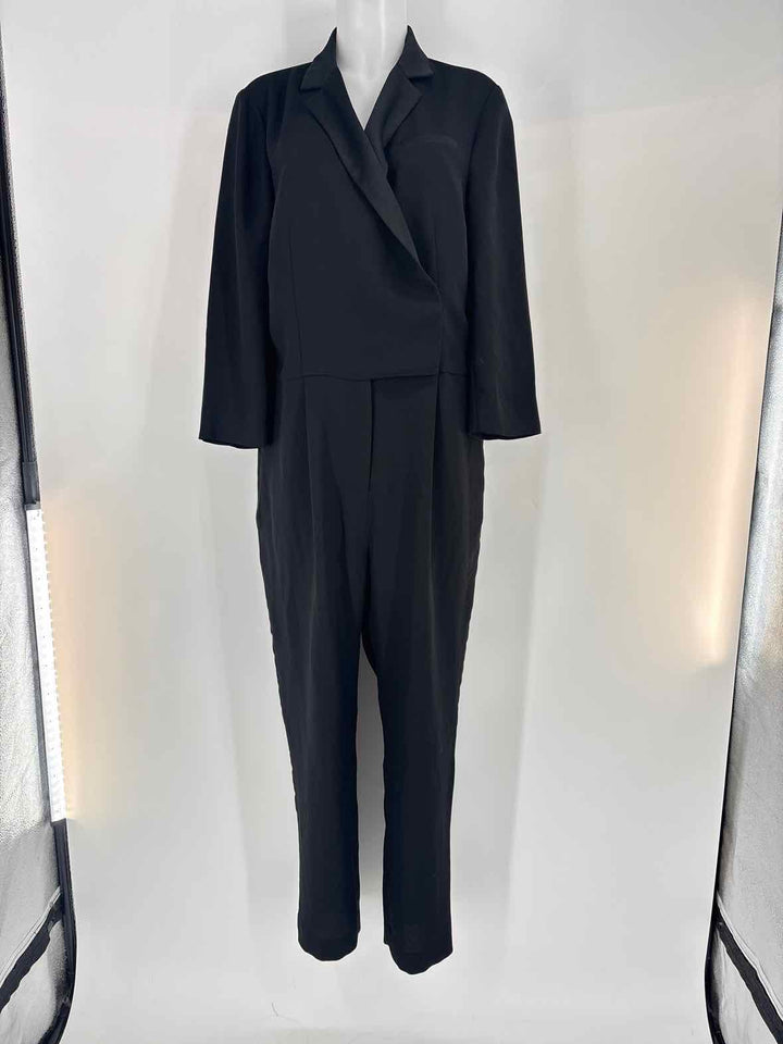 Size 12 Banana Republic Black Romper