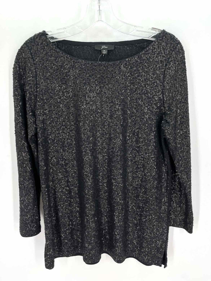 Size M J Crew Black Shirt
