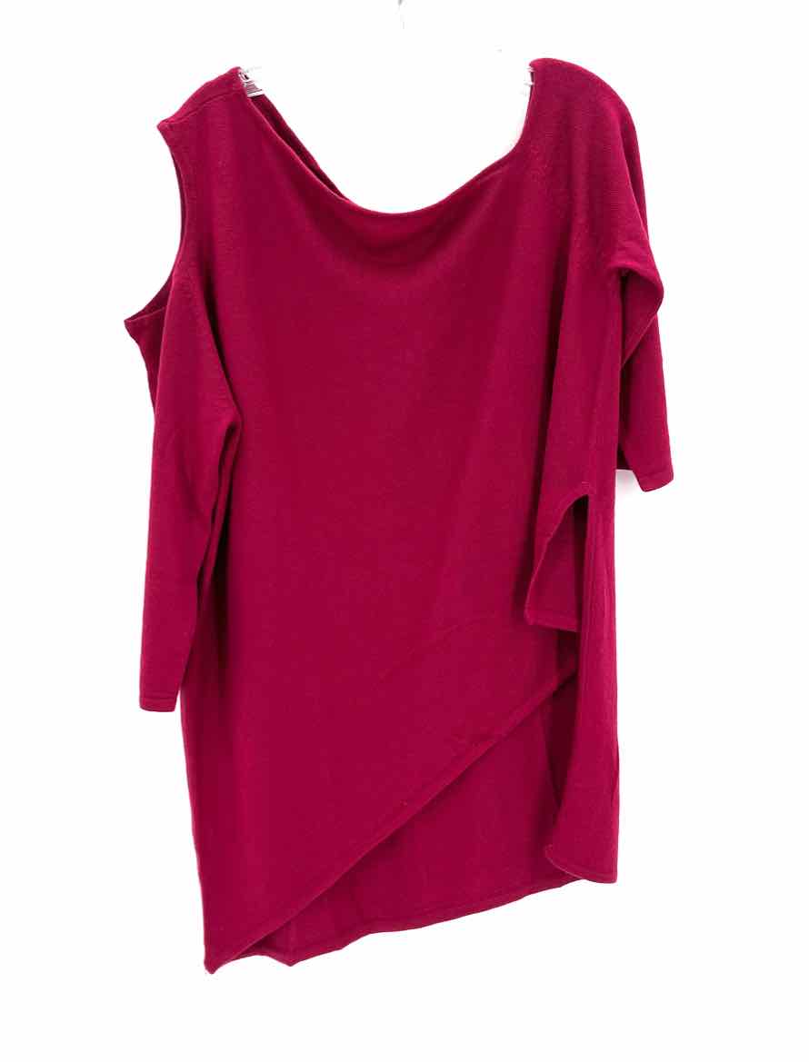 Size XL NY & CO Fuschia Knit Pants