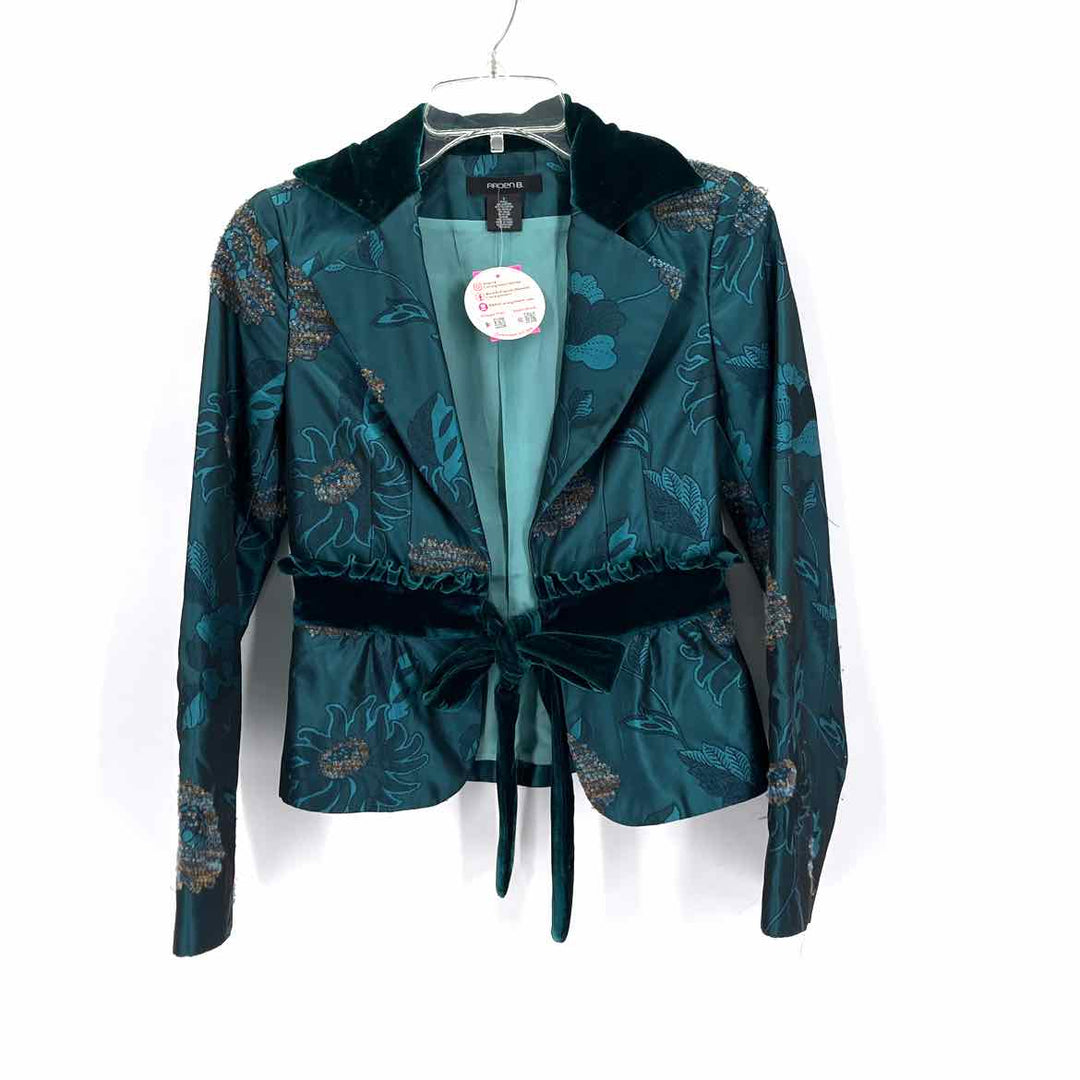 Size S ARDEN B Teal Jacket