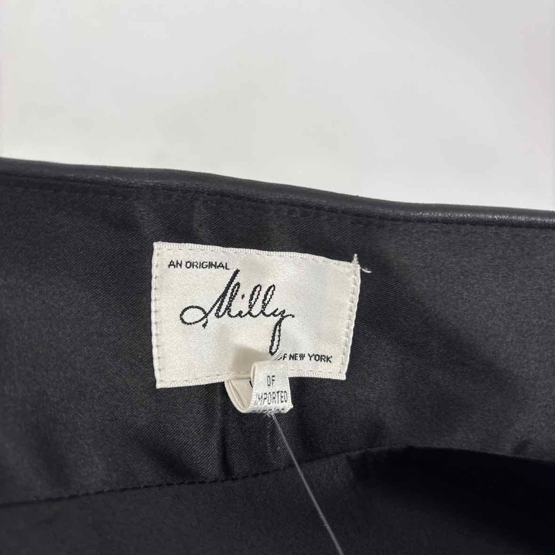 Size 0 MILLY Black Skirt