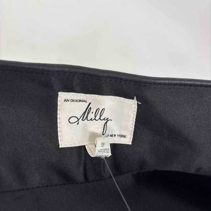 Size 0 MILLY Black Skirt