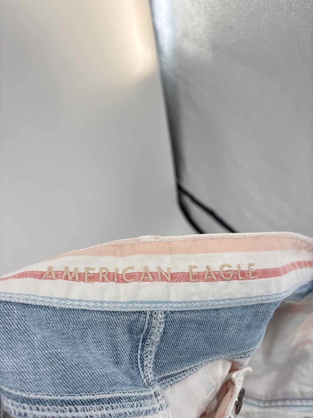 Size 6 AMERICAN EAGLE Multi-Color Shorts