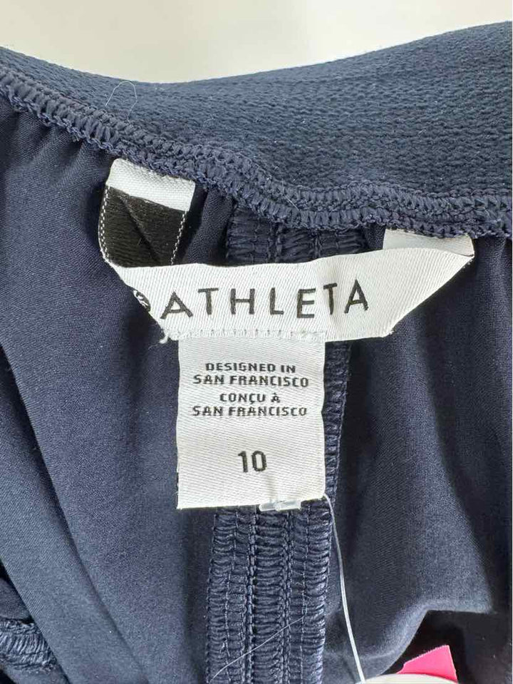 Size 10 Athleta Navy Pants