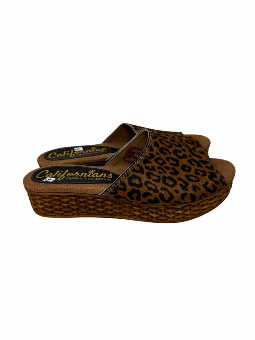 Shoe Size 9 Tan Sandals