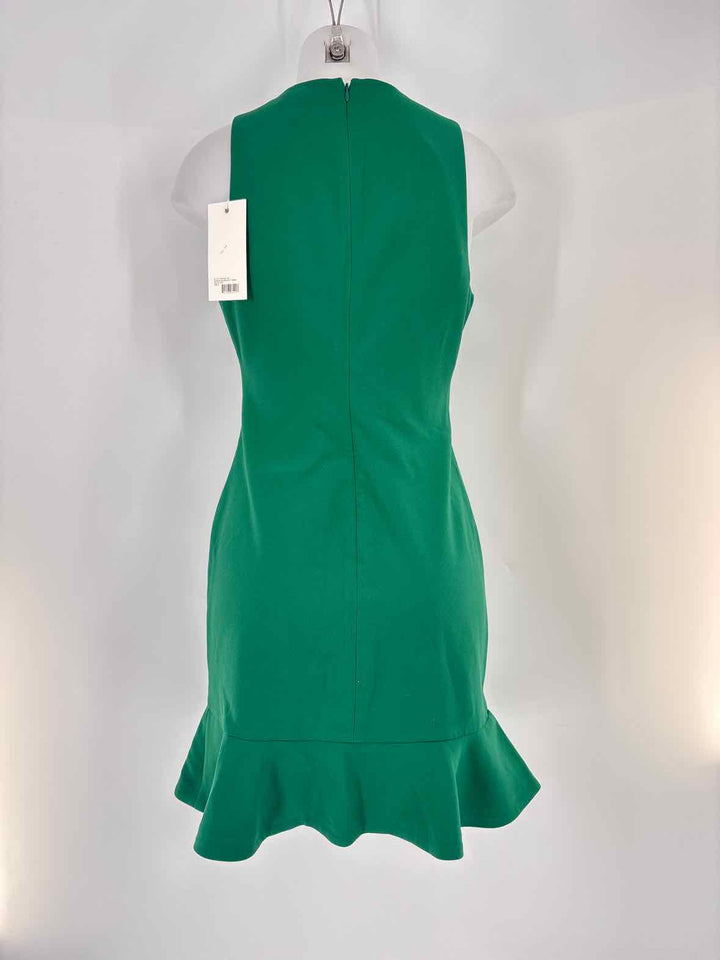 Size 8 LIKELY Green Dress