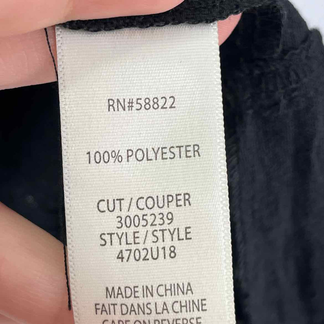 Size M MAX STUDIO Black Skirt