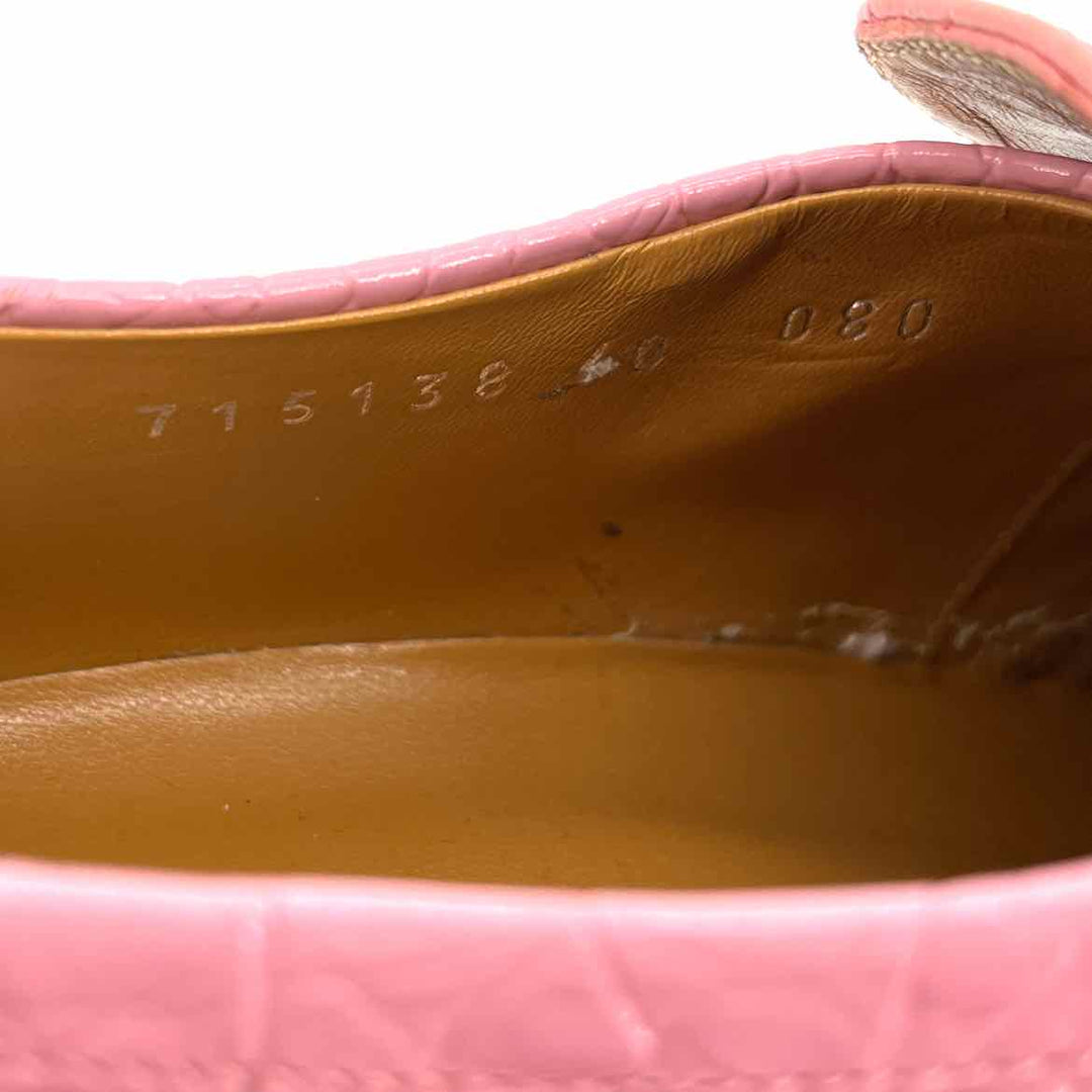 Shoe Size 40 Gucci Pink Luxury - Heels
