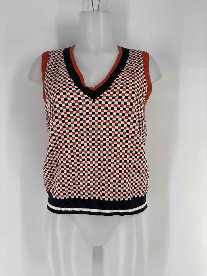 Size S MINNIEROSE ORANGE PRINT Sweater