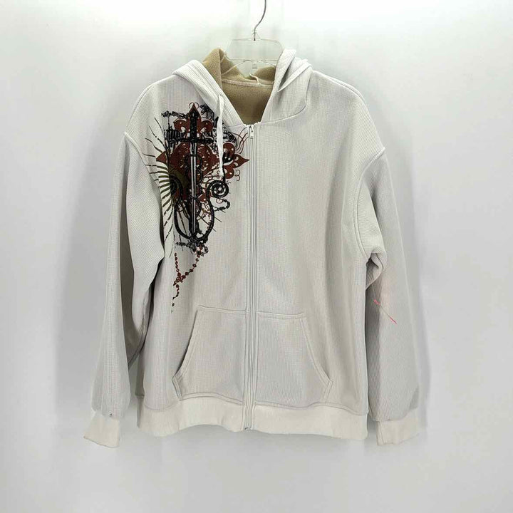 Size 1X Ivory Cardigan