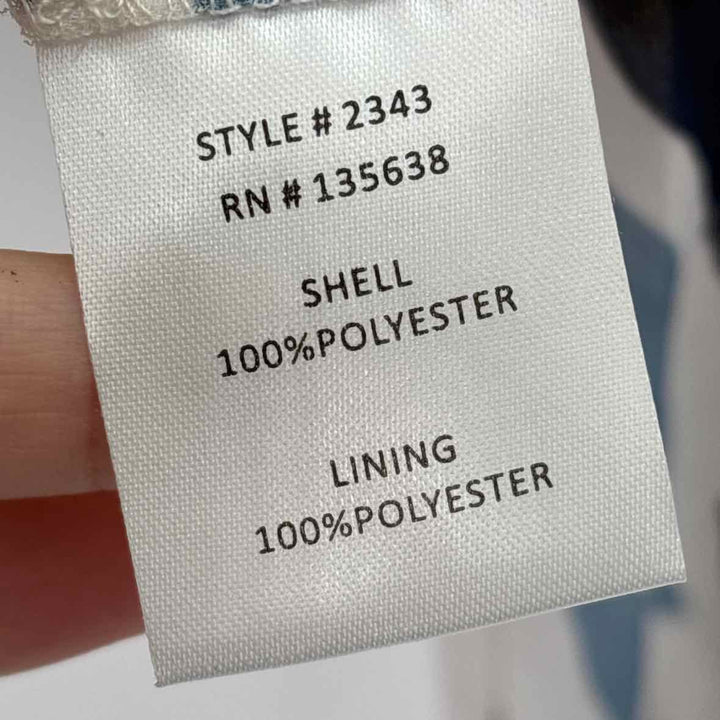 Size XS HUTCH White Shirt