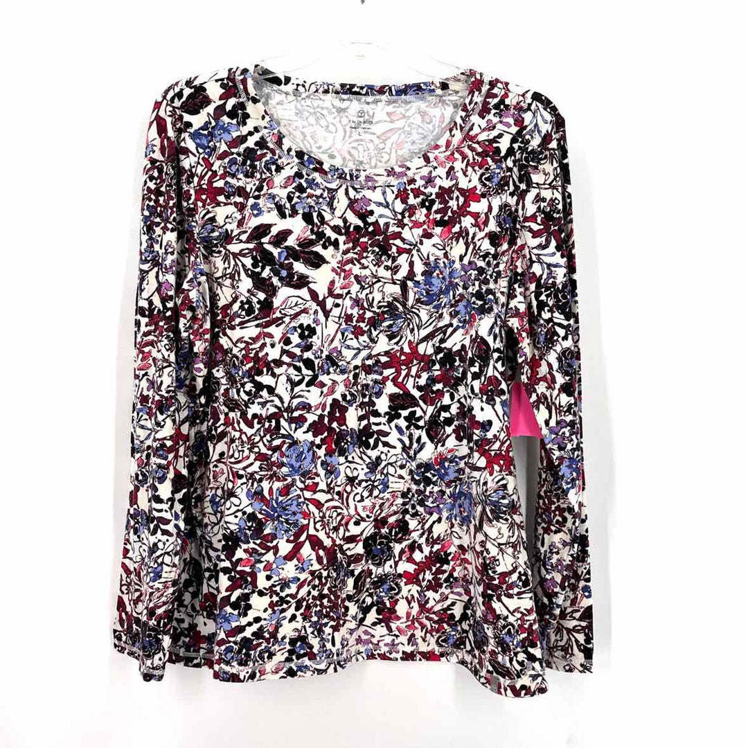 Size L Talbots Multi-Color Shirt