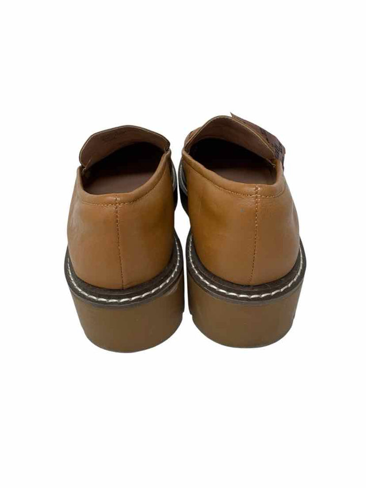 Shoe Size 7.5 NORDSTROM SIGNATURE Tan Leather Loafers