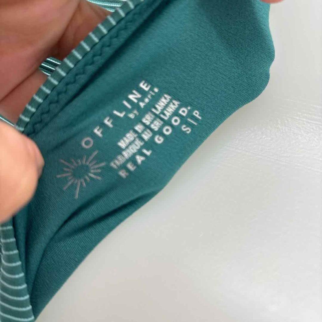 Size S AERIE Green Dress