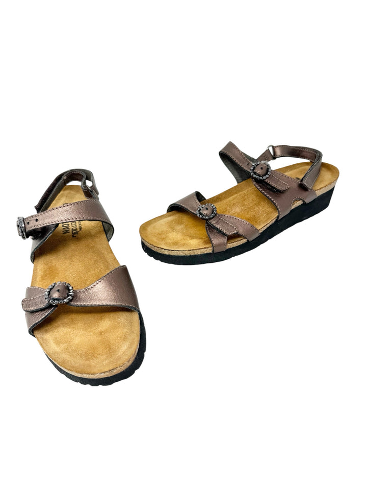 Shoe Size 40 NAOT Bronze Leather Sandals