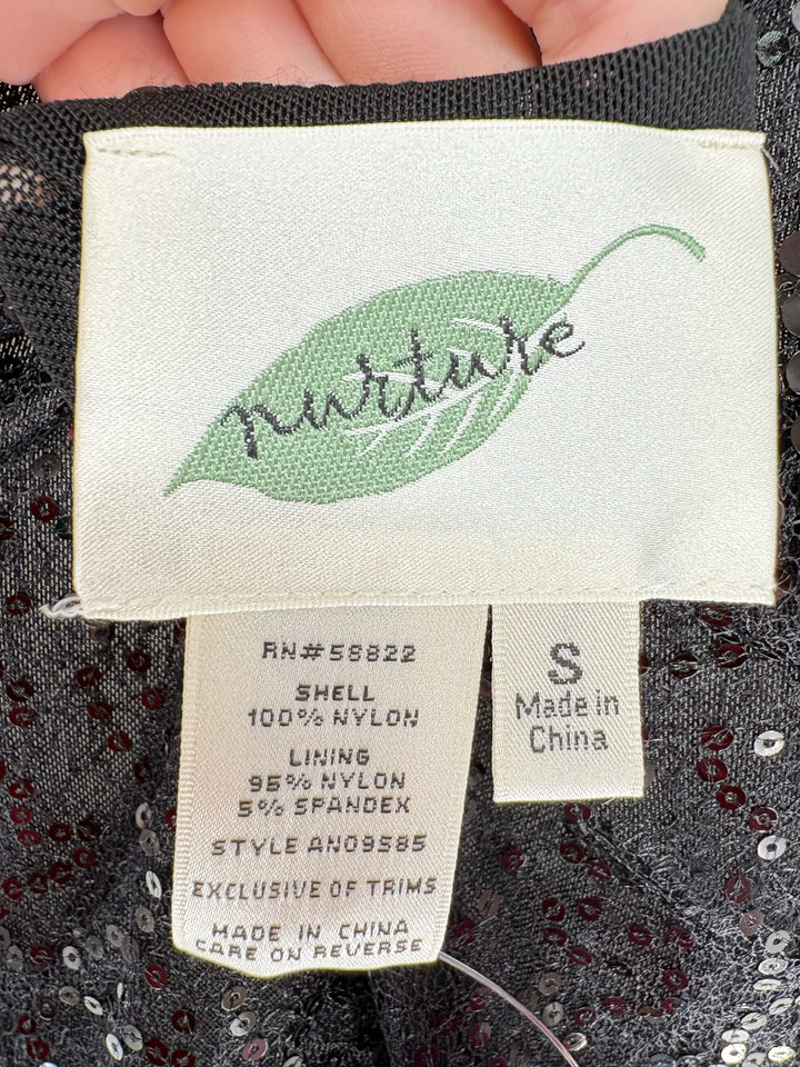 Size S NURTURE Black Shirt