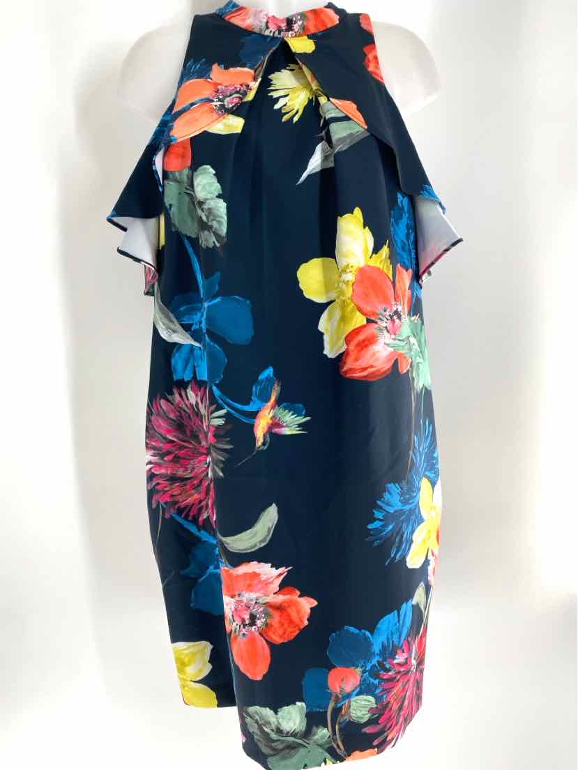 Size 14 TRINA TURK Navy Dress