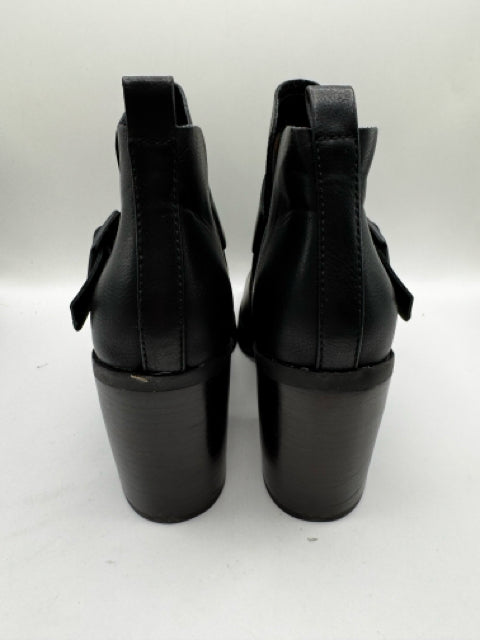 Shoe Size 7.5 KORK EASE Black Leather Boots
