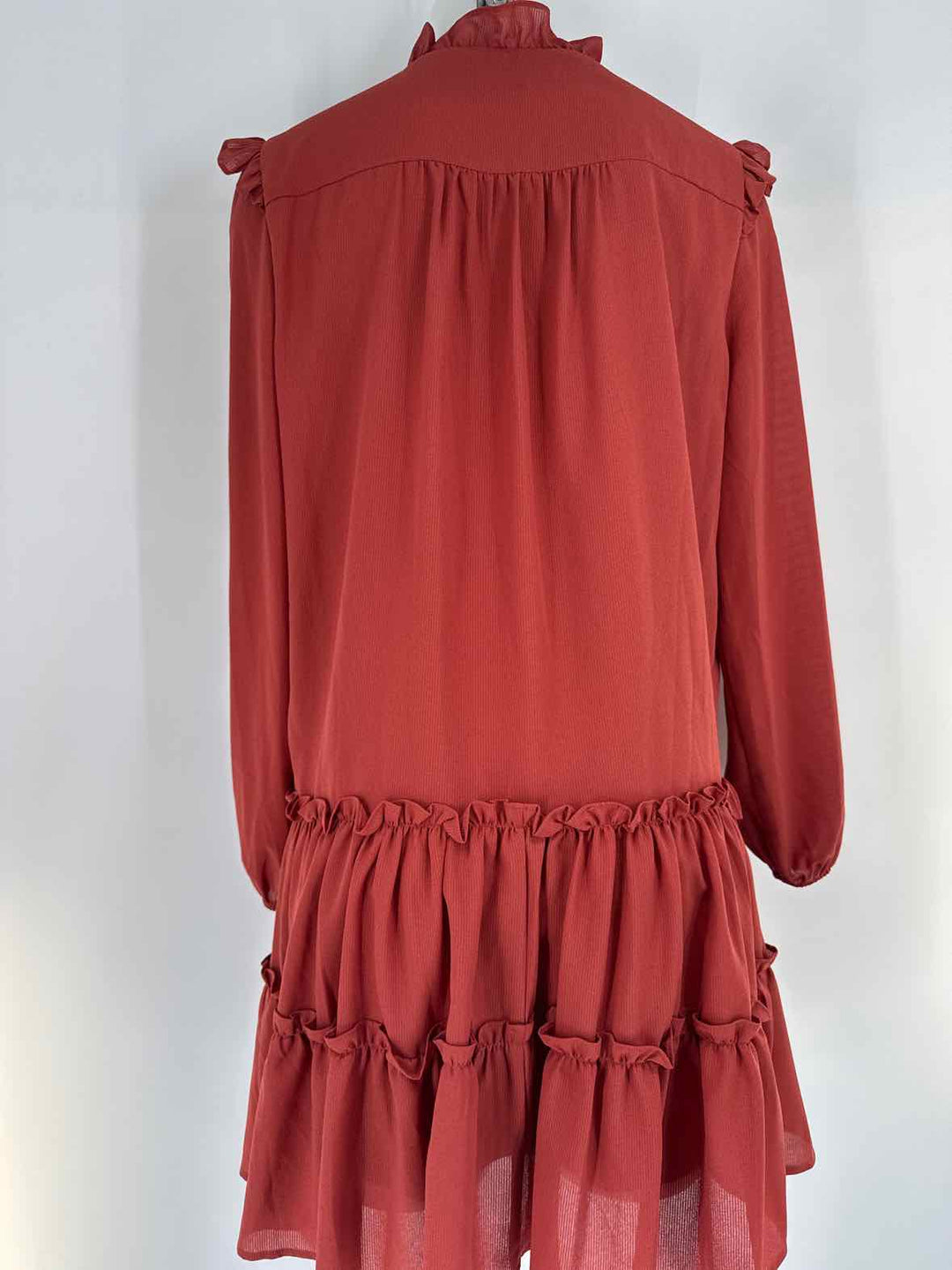 Size M PINCH Orange Dress