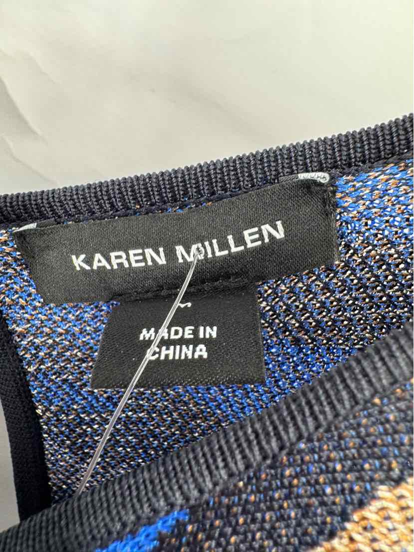 Size M KAREN KANE Blue Dress