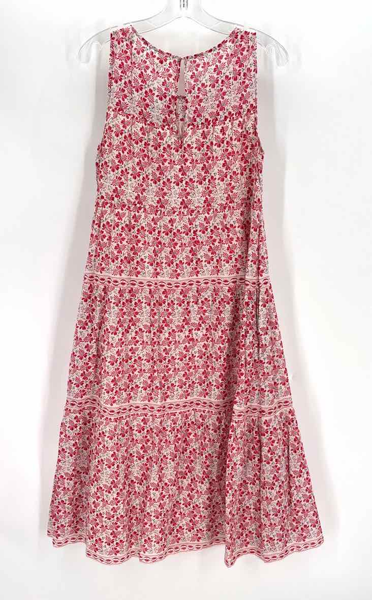 Size S Multi-Color Cotton Dress
