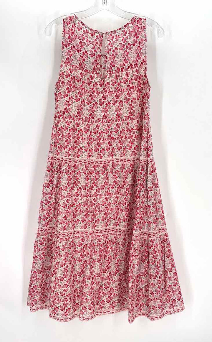 Size S Multi-Color Cotton Dress