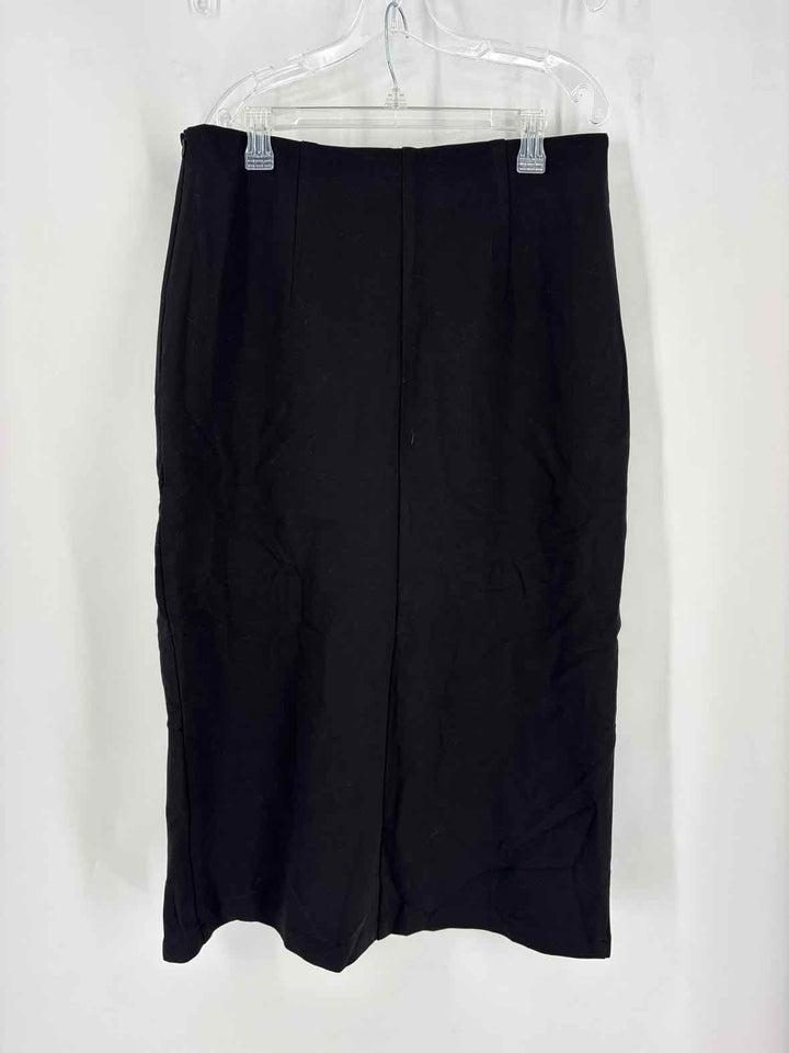 Size 16 Anthropologie Black Capri