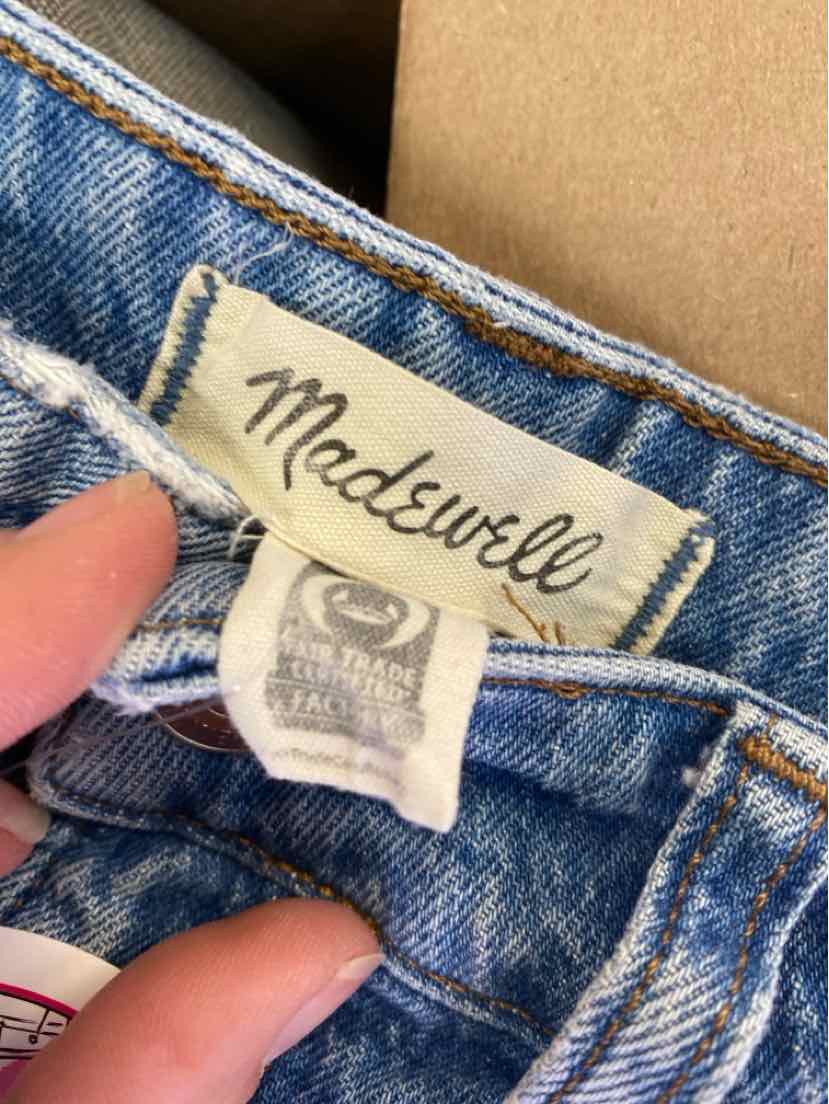 Size 27 MADEWELL Denim Pants